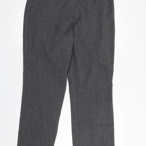 Debenhams Womens Grey   Trousers  Size 14 L28 in