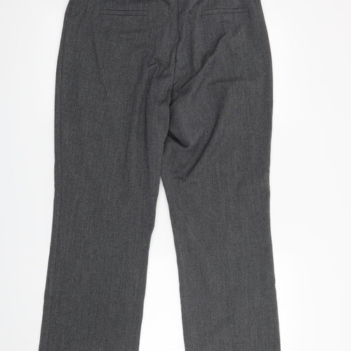Debenhams Womens Grey   Trousers  Size 14 L28 in