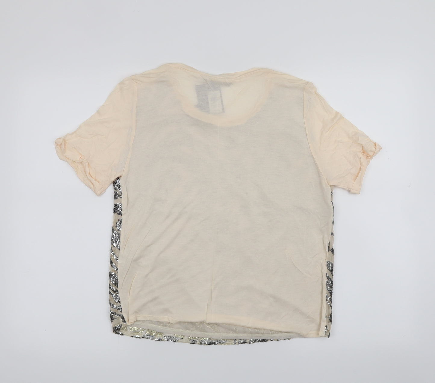 Atmosphere Womens Beige   Basic Blouse Size 8