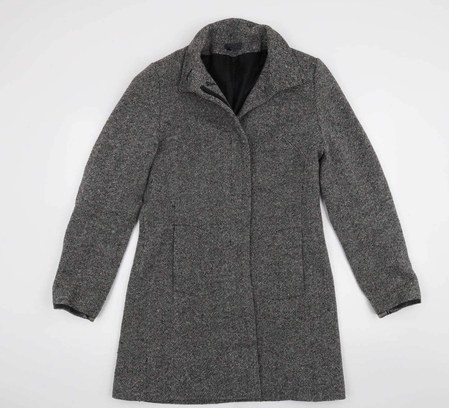 Tuchuzy Womens Grey   Jacket Coat Size 12