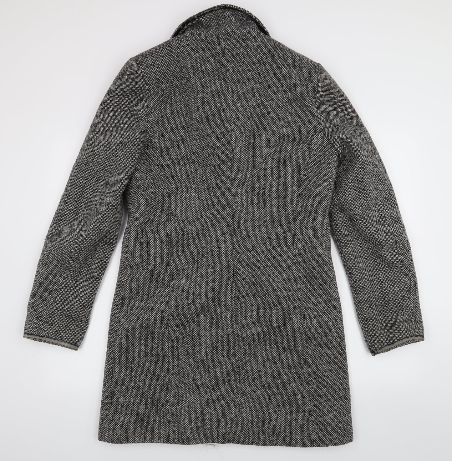 Tuchuzy Womens Grey   Jacket Coat Size 12