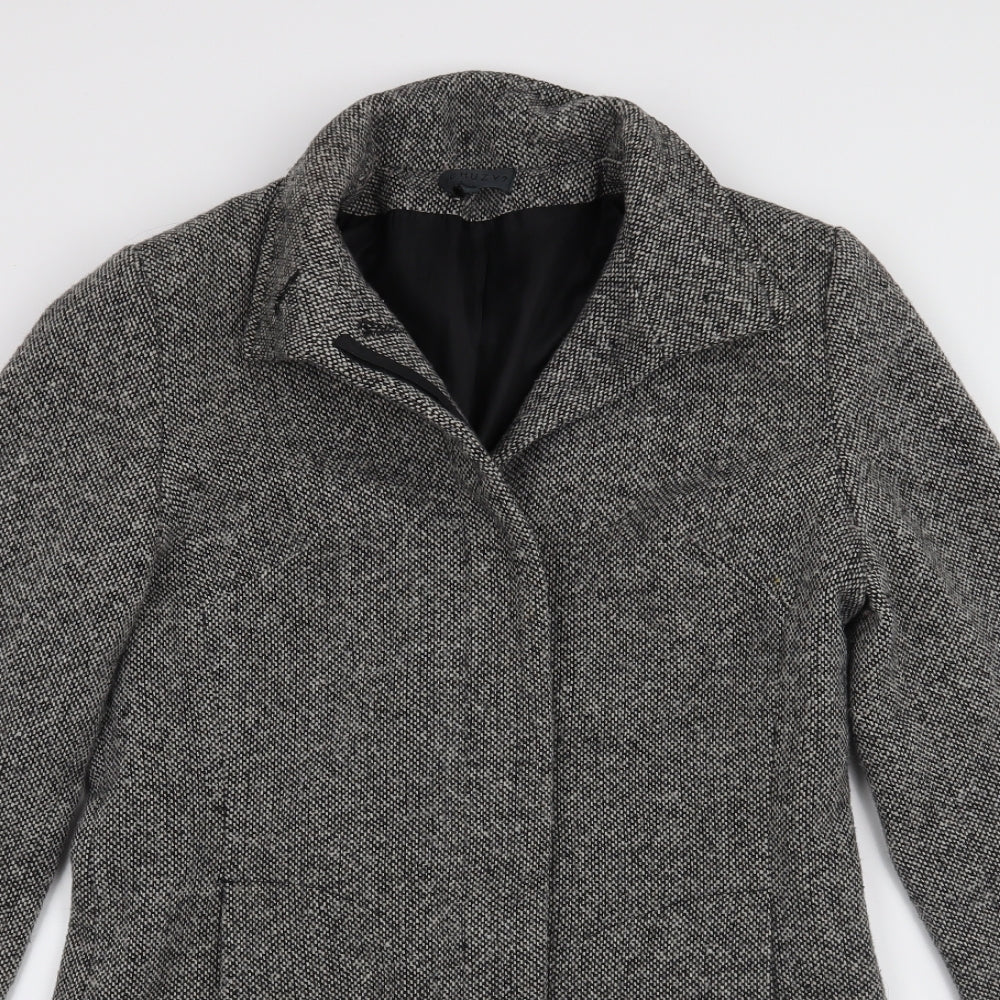 Tuchuzy Womens Grey   Jacket Coat Size 12
