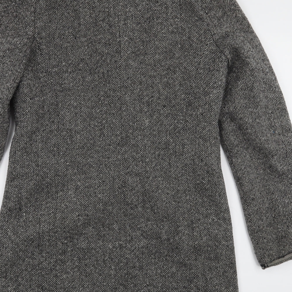 Tuchuzy Womens Grey   Jacket Coat Size 12