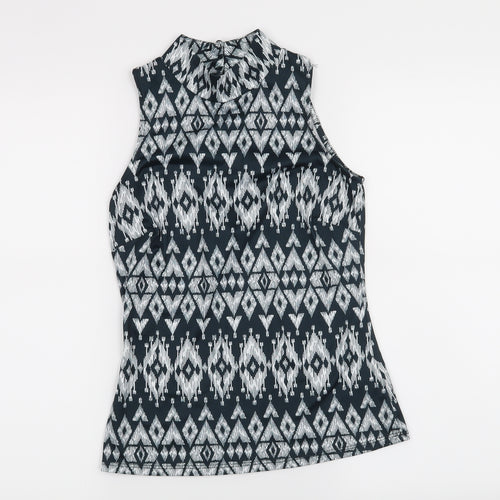 Atmosphere Womens Black   Basic Tank Size 6