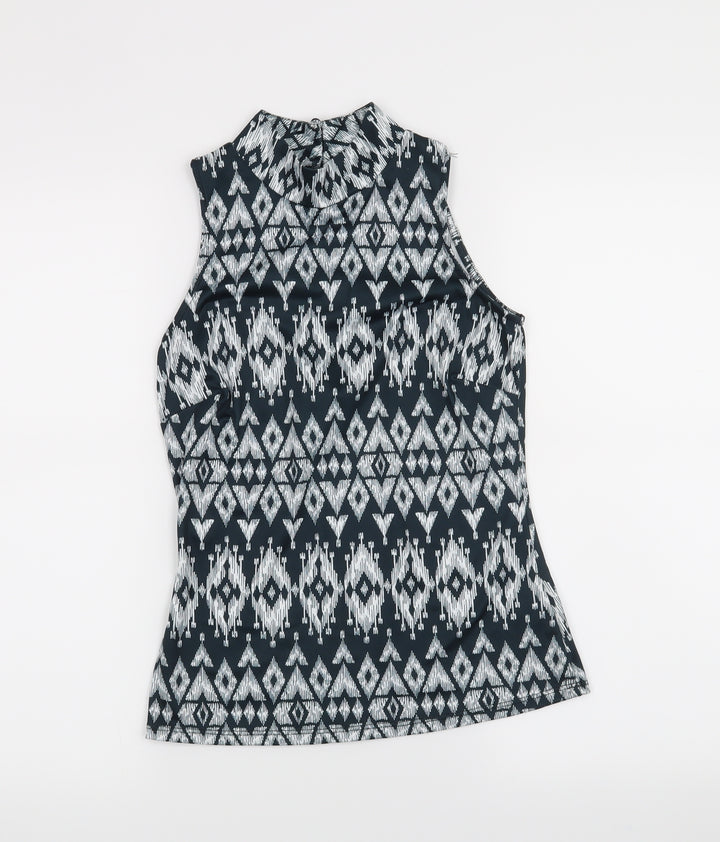 Atmosphere Womens Black   Basic Tank Size 6