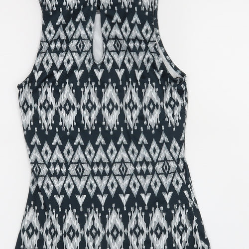 Atmosphere Womens Black   Basic Tank Size 6