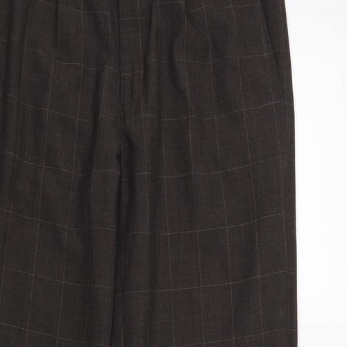 George Mens Brown   Trousers  Size 32 in L31 in