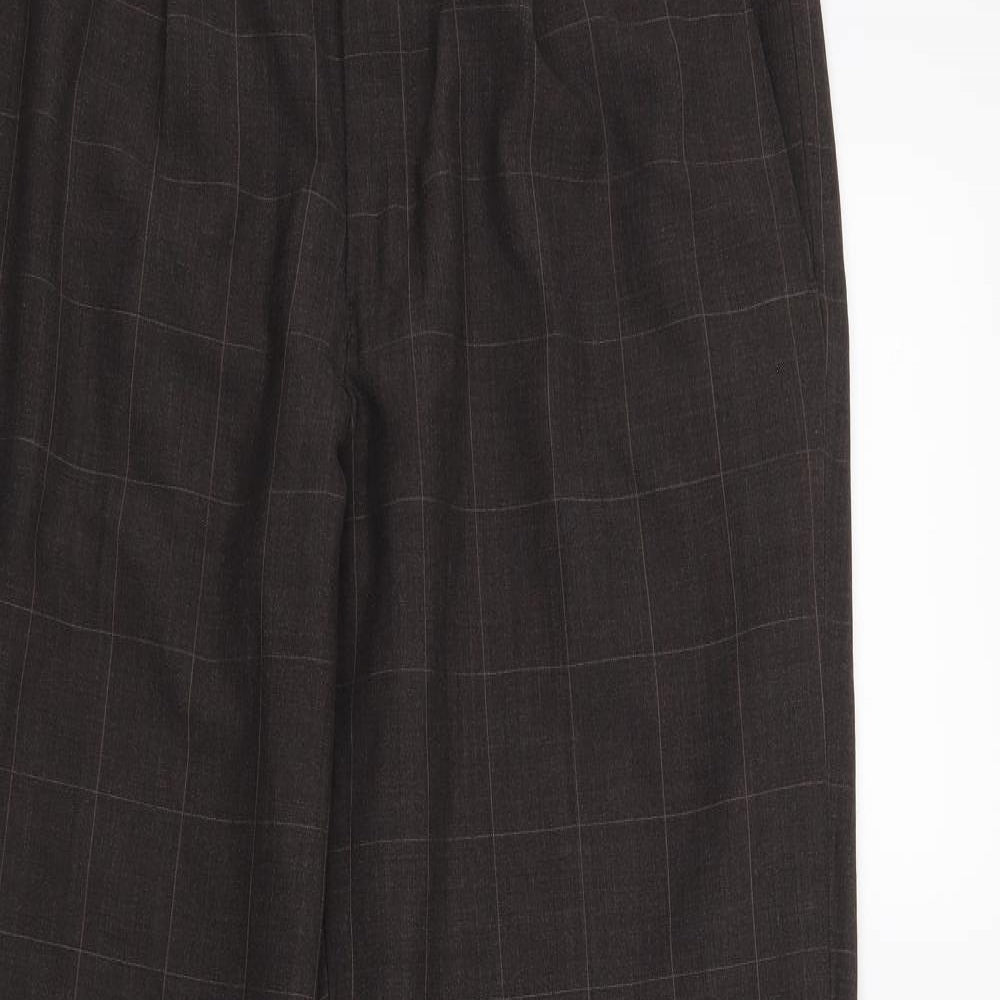 George Mens Brown   Trousers  Size 32 in L31 in