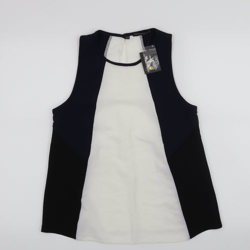 Atmosphere Womens White   Basic Blouse Size 8