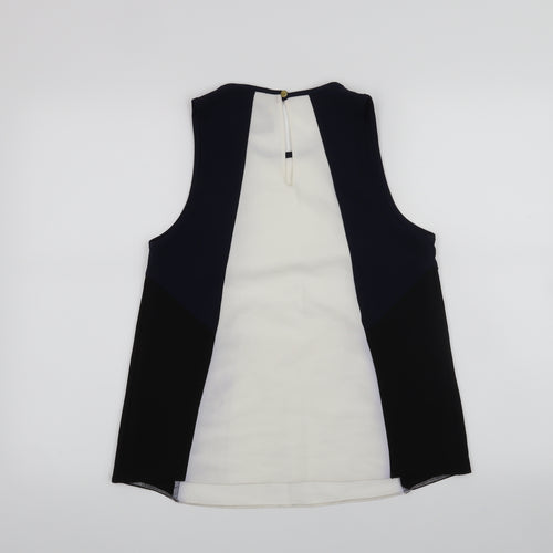 Atmosphere Womens White   Basic Blouse Size 8