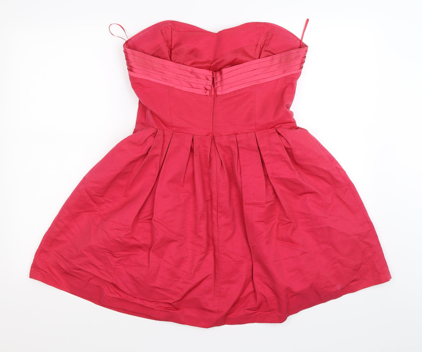 Oasis Womens Pink   Skater Dress  Size 14