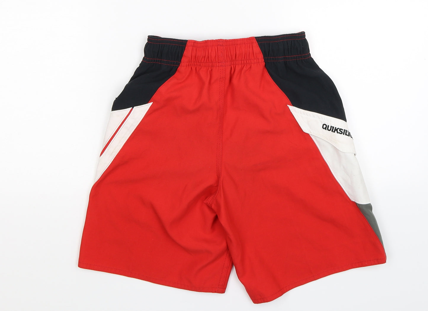 Quick Dry Boys Red   Sweat Shorts Size 10 Years