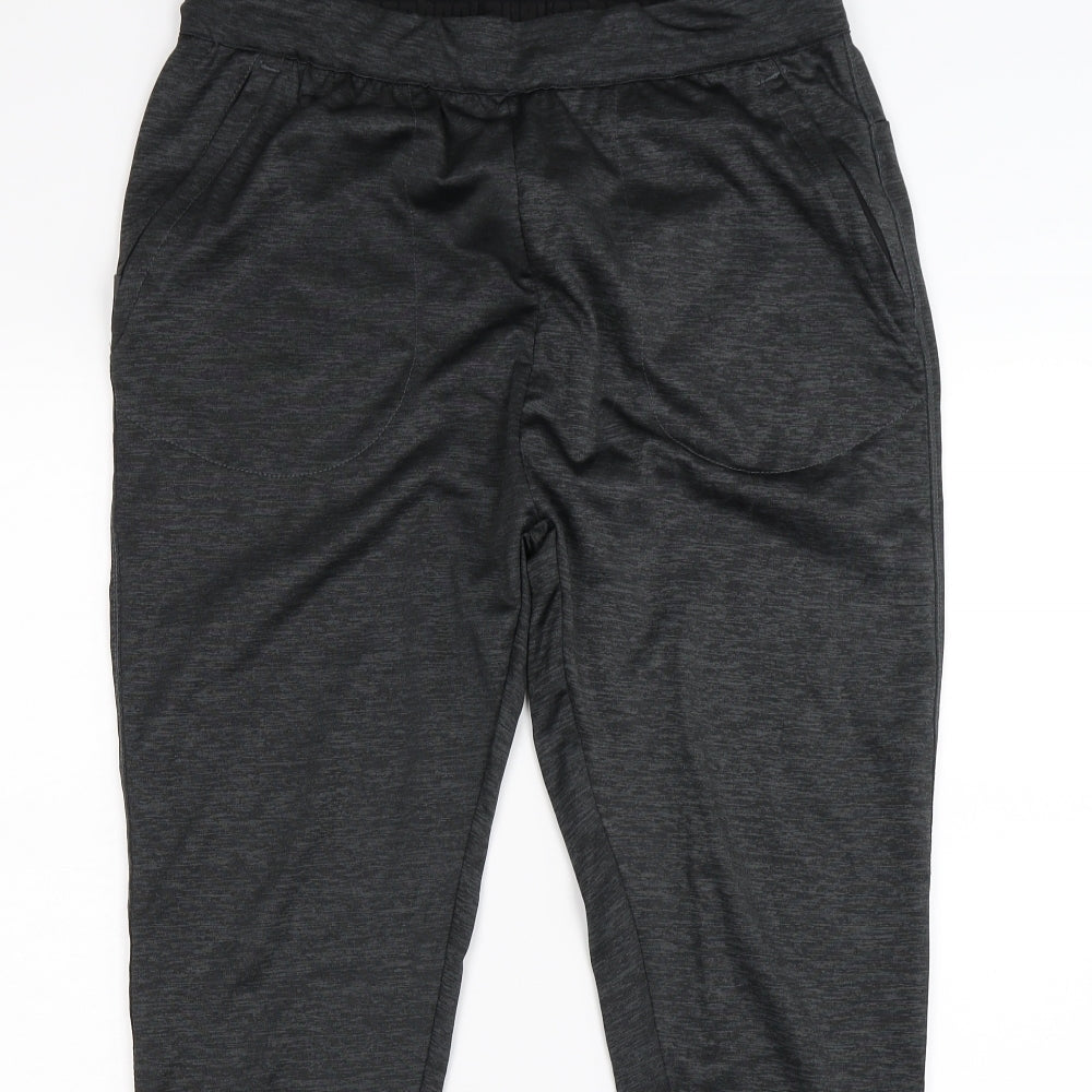 orkour Mens Grey   Jogger Trousers Size M L28 in