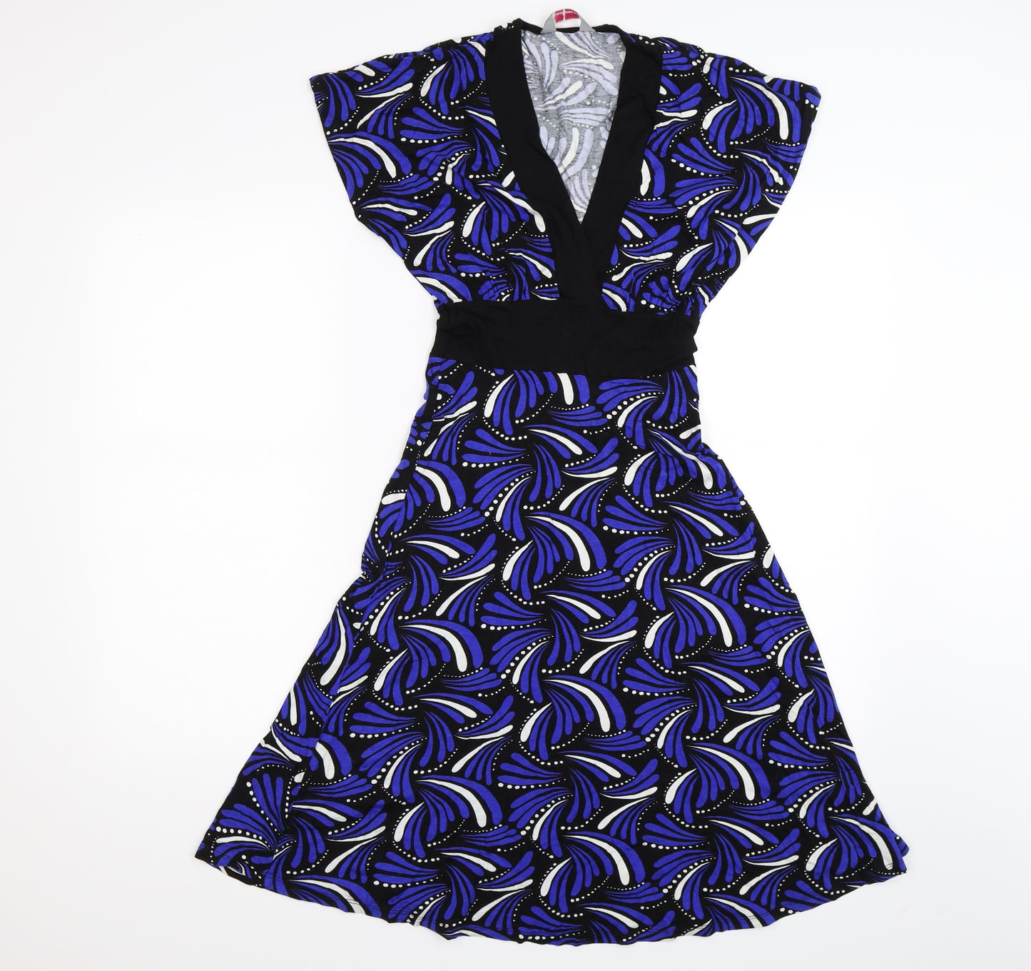 Blue Womens Gold   Fit & Flare  Size 10