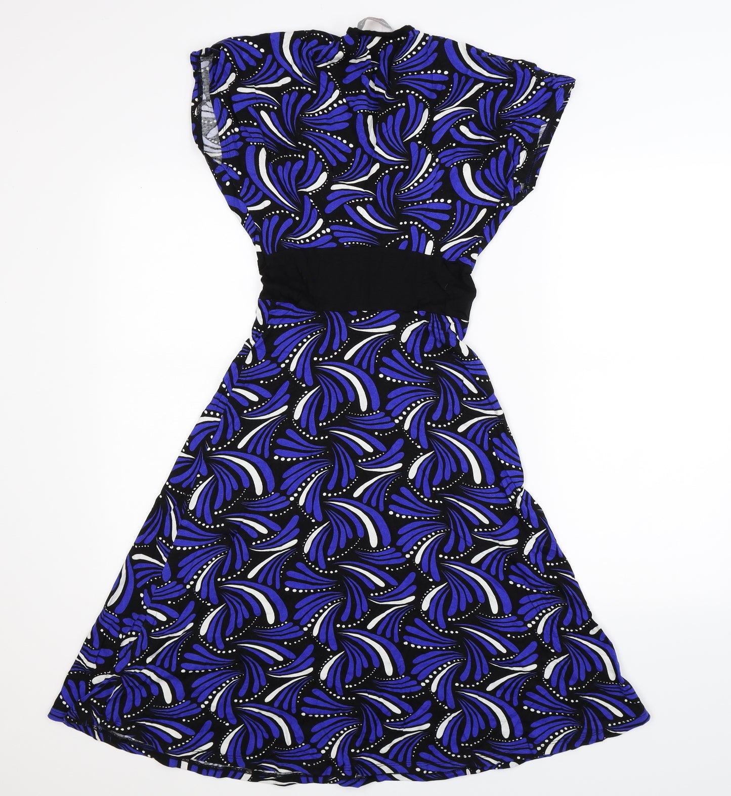 Blue Womens Gold   Fit & Flare  Size 10