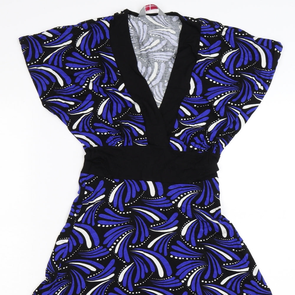 Blue Womens Gold   Fit & Flare  Size 10