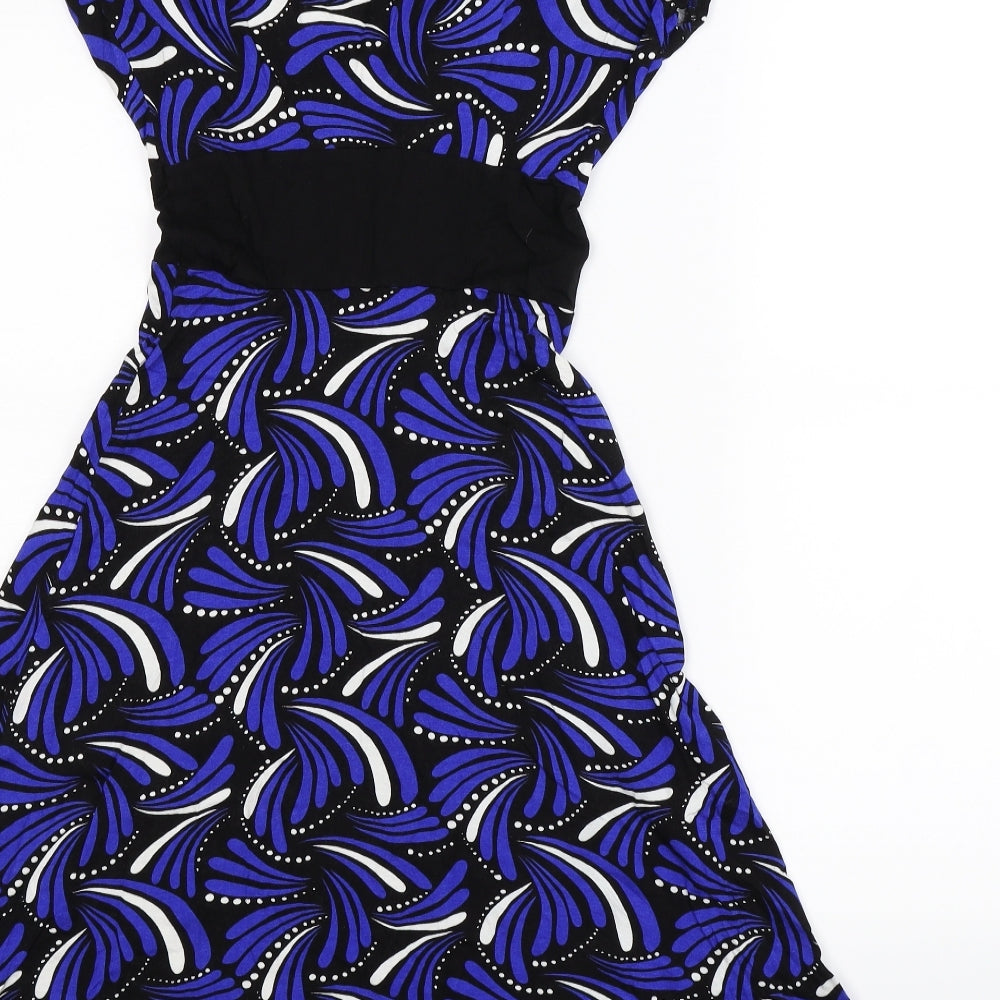 Blue Womens Gold   Fit & Flare  Size 10