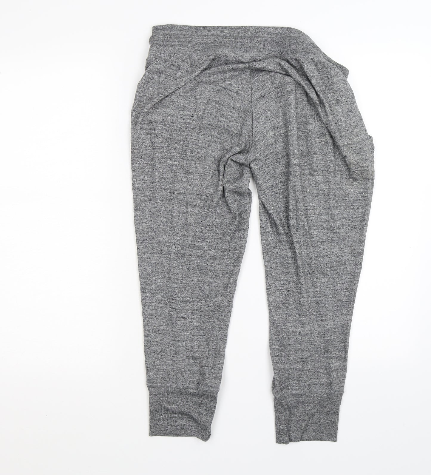 Nike Womens Grey   Cropped Trousers Size S L21 in