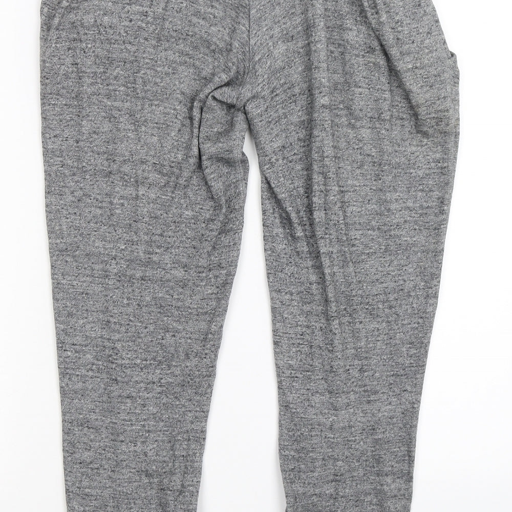 Nike Womens Grey   Cropped Trousers Size S L21 in