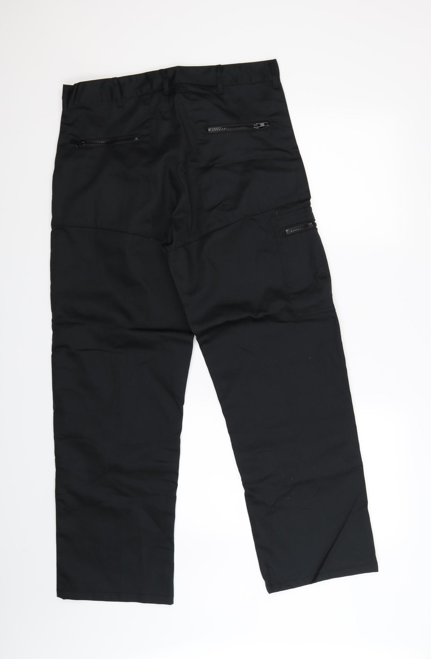 Dickies Mens Black  Denim Cargo Trousers Size 32 L30 in - work wear