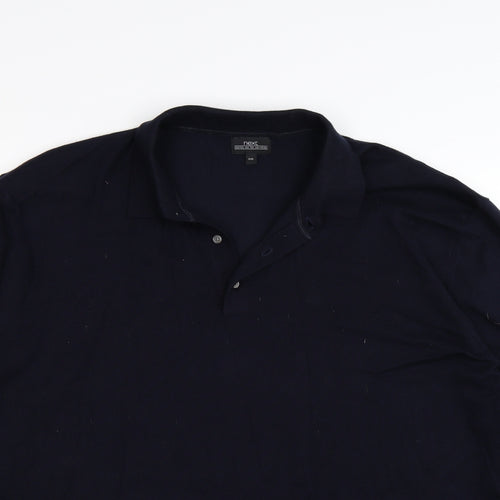 NEXT Mens Blue  Knit Pullover Jumper Size 2XL