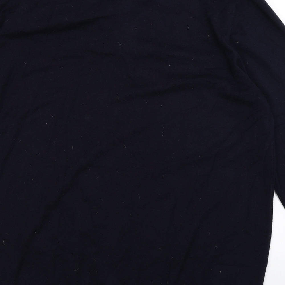 NEXT Mens Blue  Knit Pullover Jumper Size 2XL