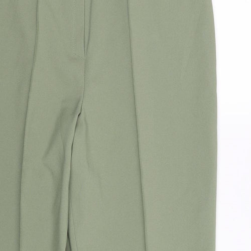 slimma Womens Green   Trousers  Size 16 L28 in