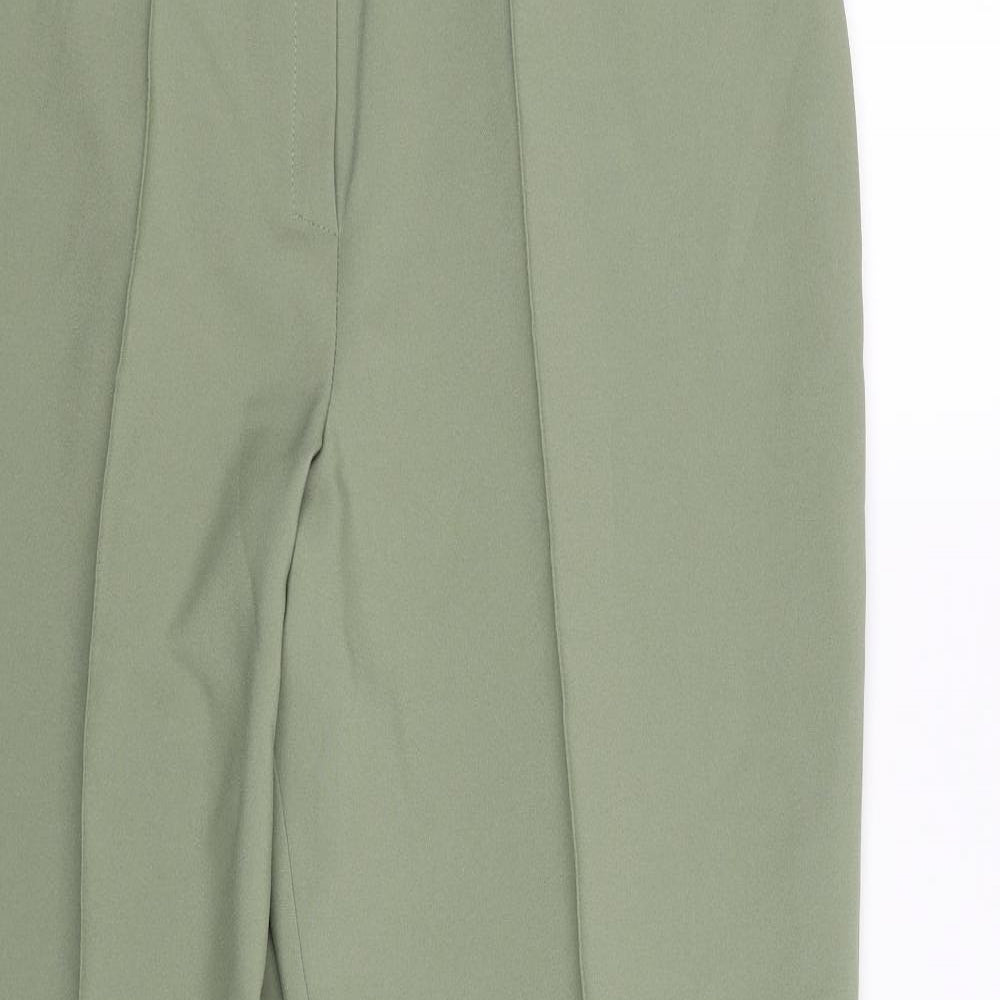 slimma Womens Green   Trousers  Size 16 L28 in