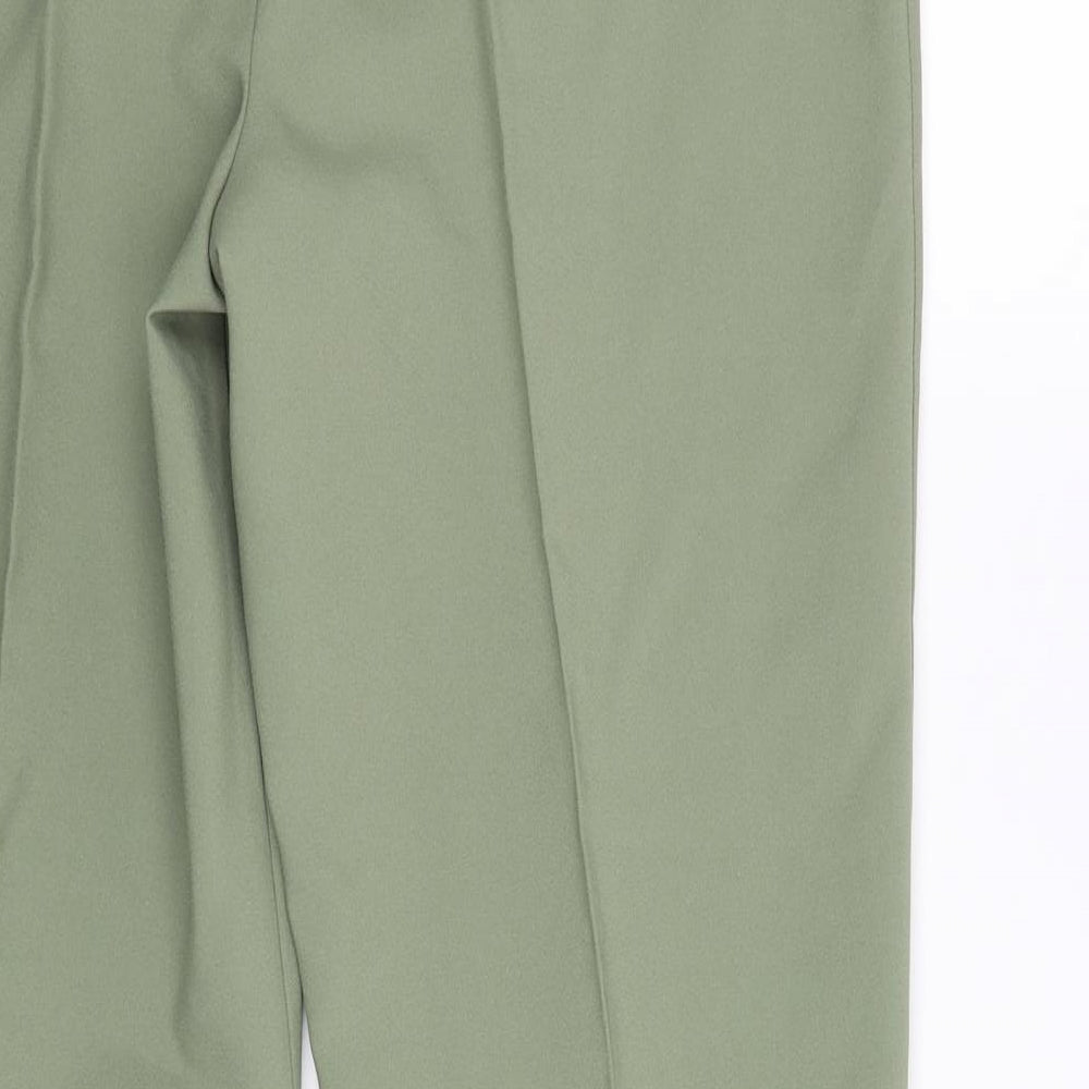 slimma Womens Green   Trousers  Size 16 L28 in