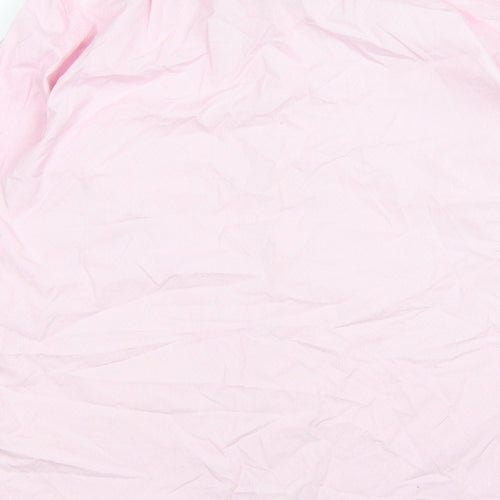 NEXT Mens Pink Check   Button-Up Size 15