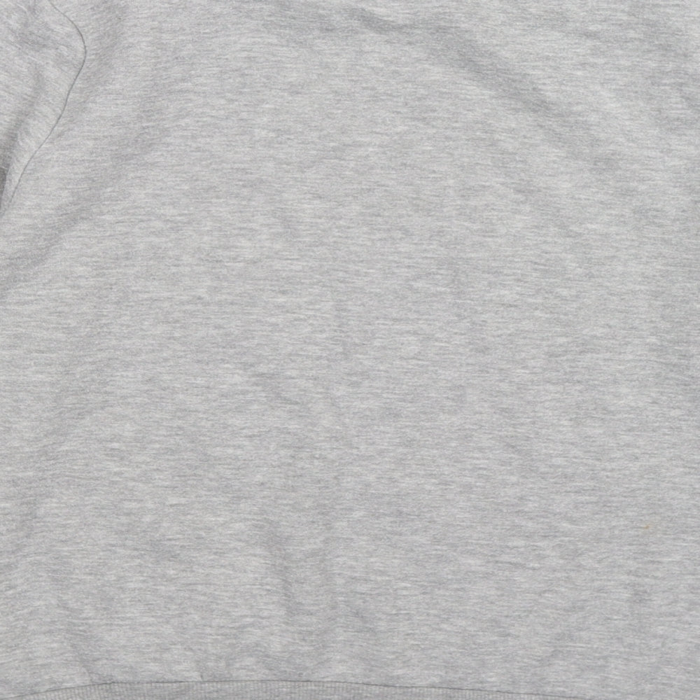 Primark Womens Grey  Jersey Pullover Sweatshirt Size 4  - MINNIE MOUSE RETRO