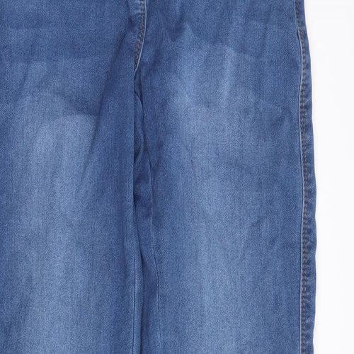 Premium Denim Company Womens Blue  Denim Skinny Jeans Size 8