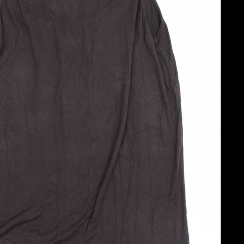 Soon Womens Brown   Basic Tank Size 14