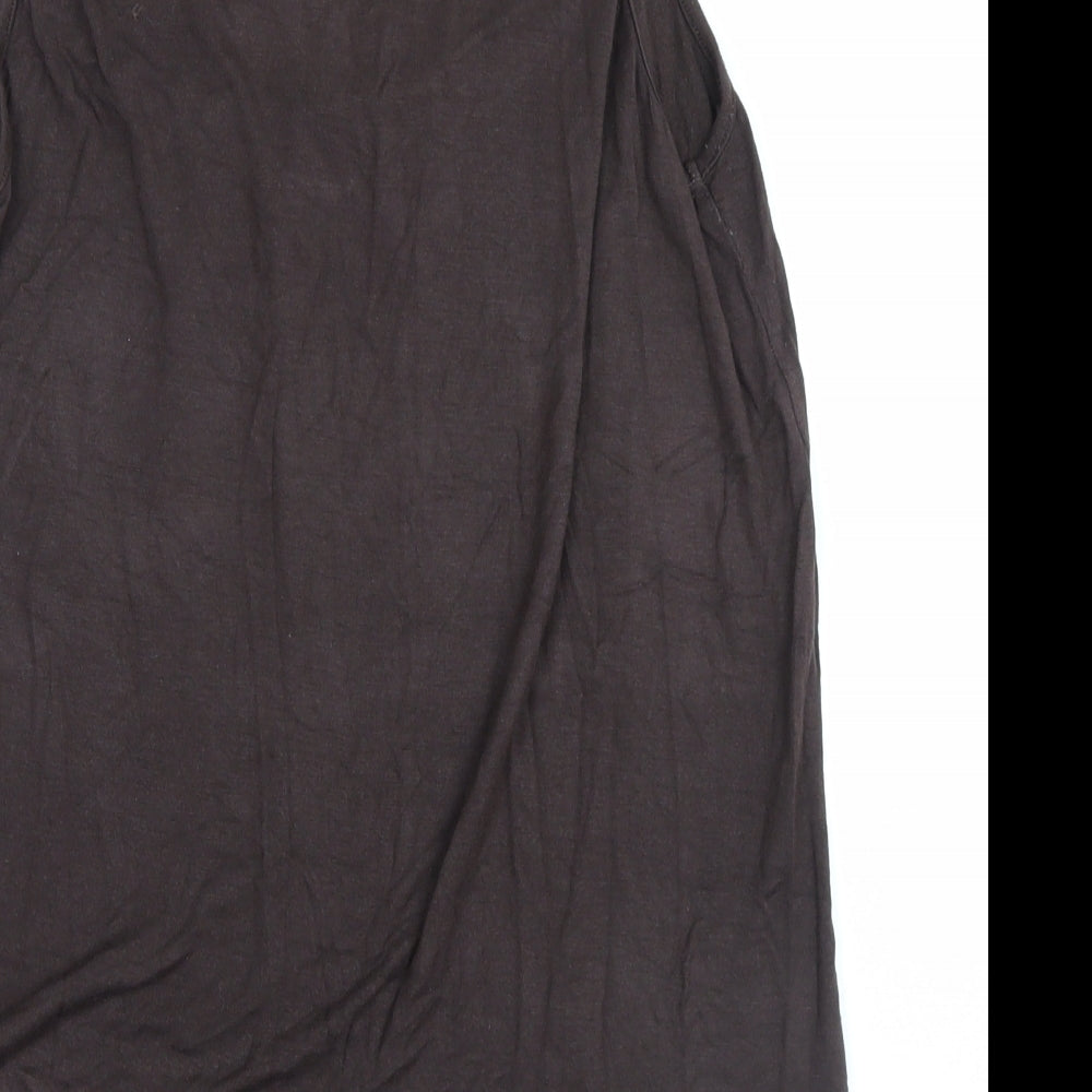 Soon Womens Brown   Basic Tank Size 14