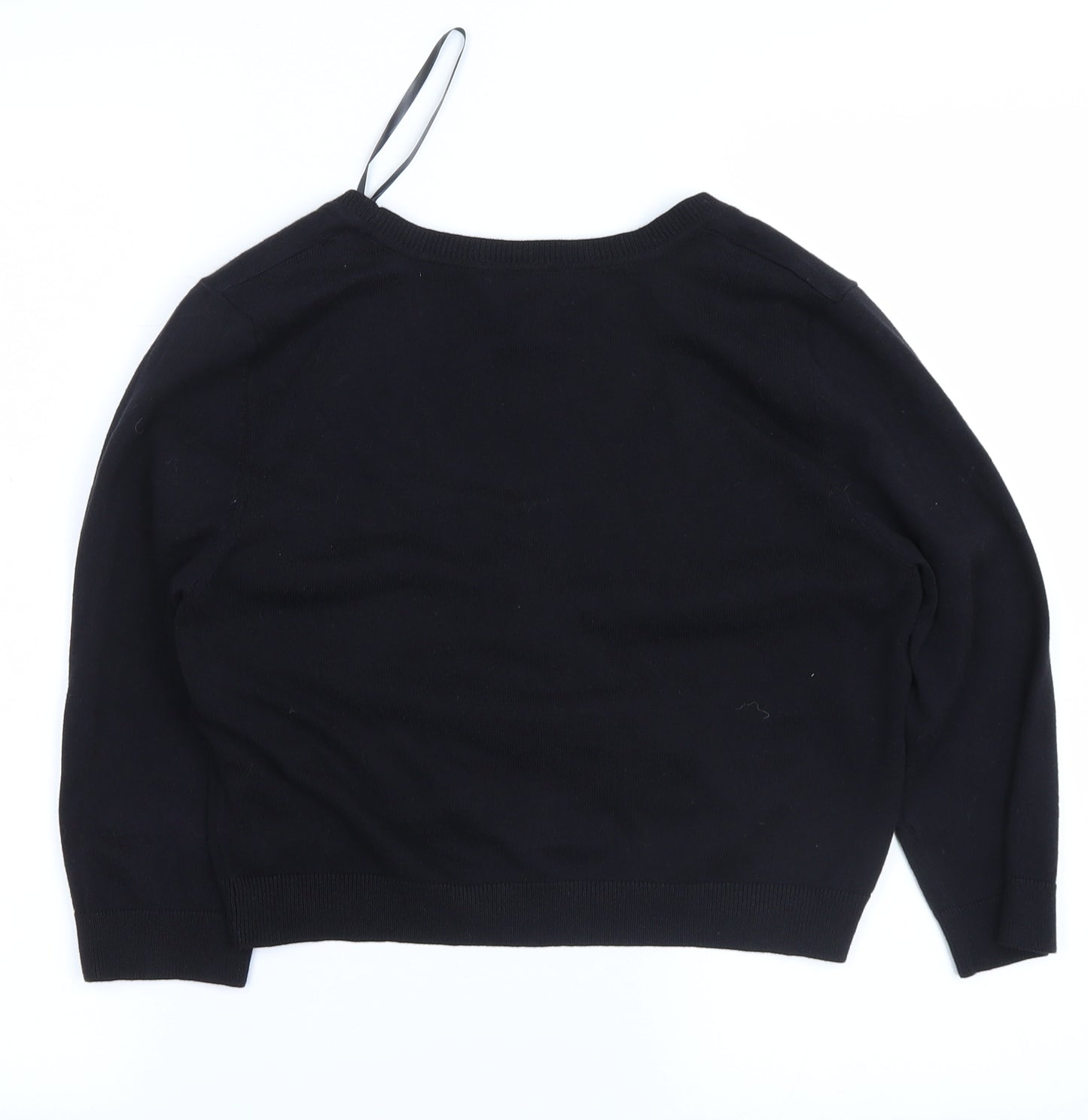 New Look Womens Black   Cardigan Jumper Size 14