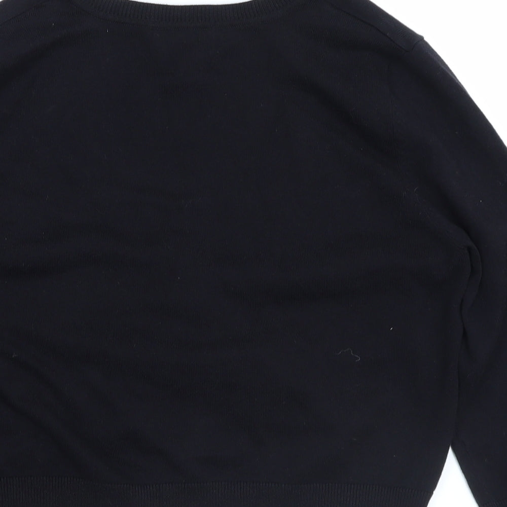 New Look Womens Black   Cardigan Jumper Size 14