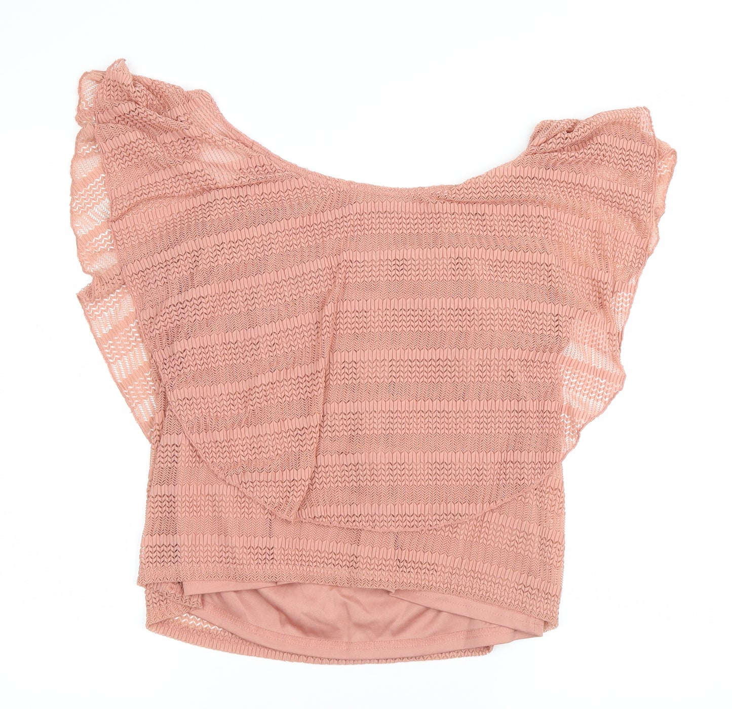 River Island Womens Pink   Basic Blouse Size 12