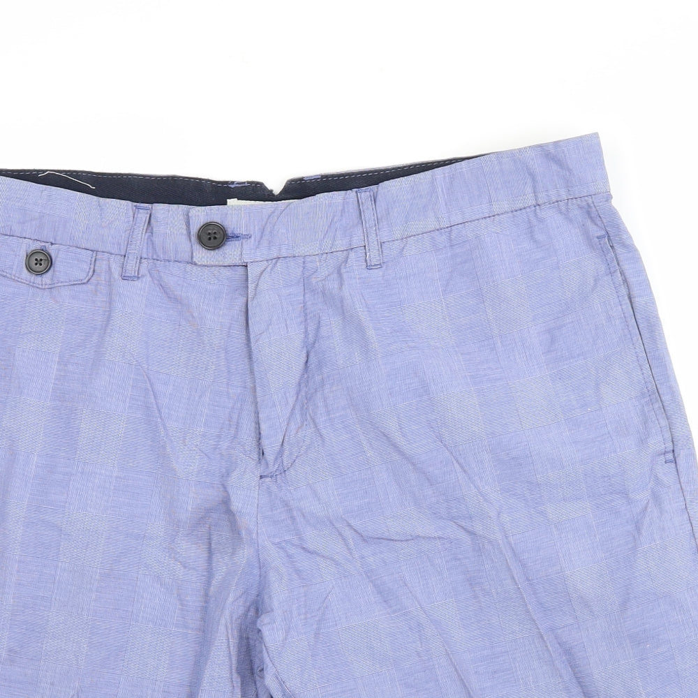 Jasper Conran Mens Blue   Cargo Shorts Size 36 in