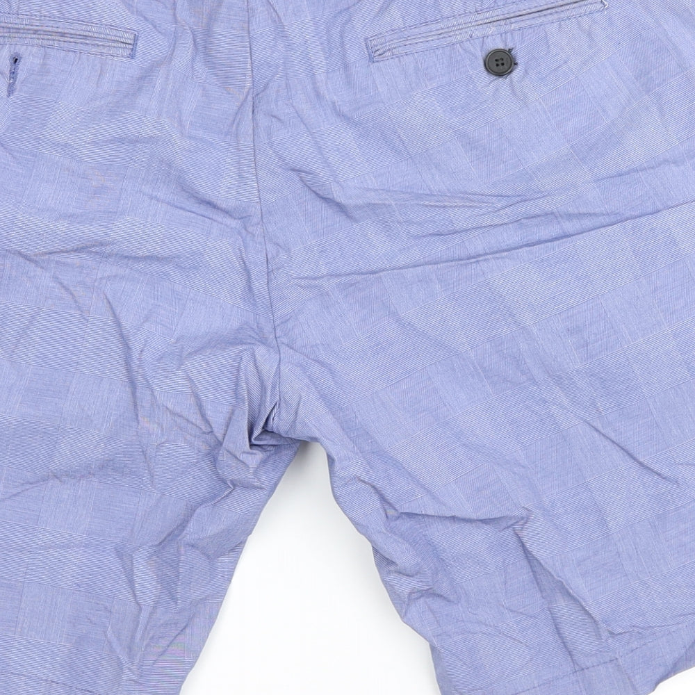 Jasper Conran Mens Blue   Cargo Shorts Size 36 in
