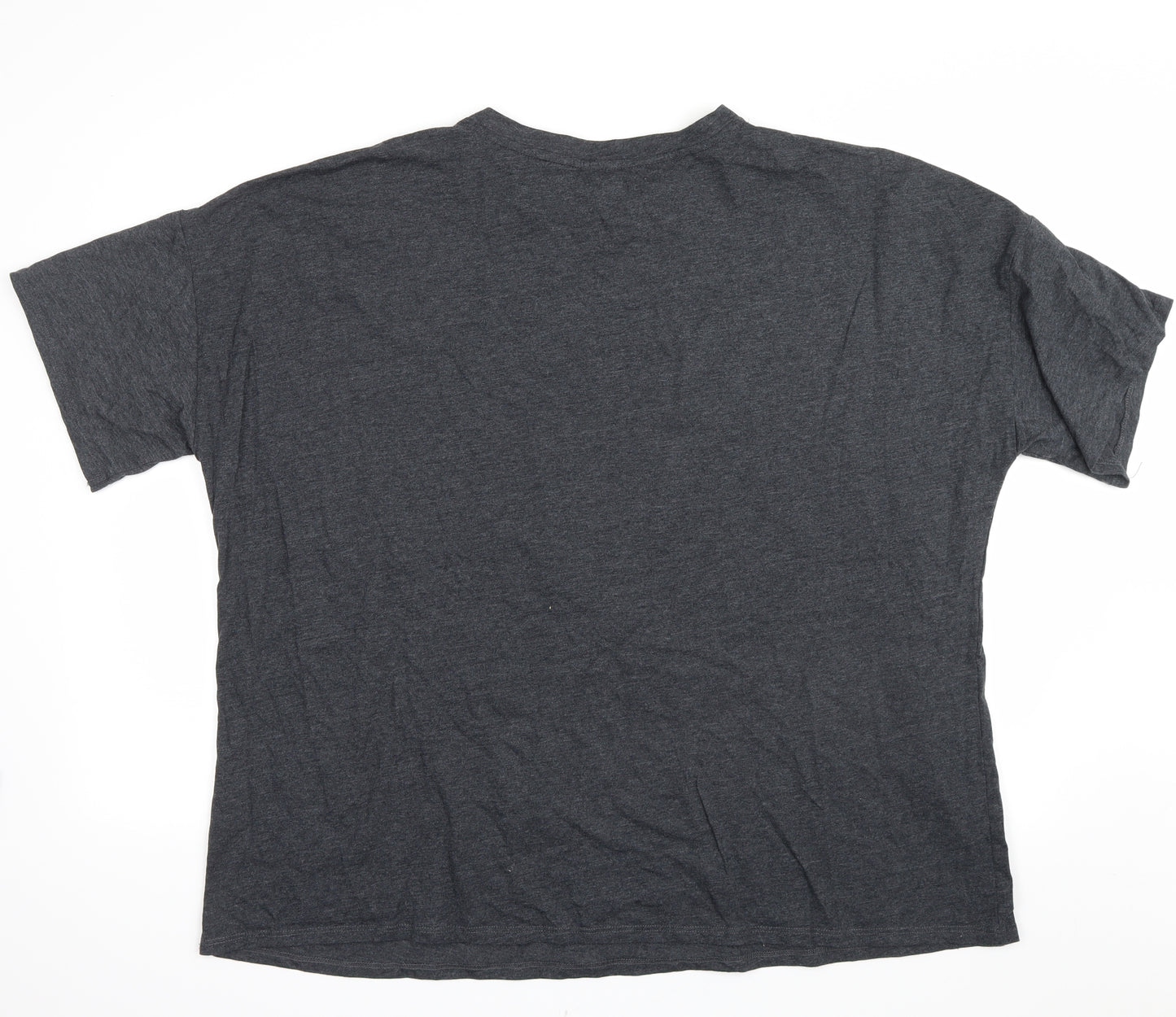 George Womens Grey   Basic T-Shirt Size 24  - daffy duck