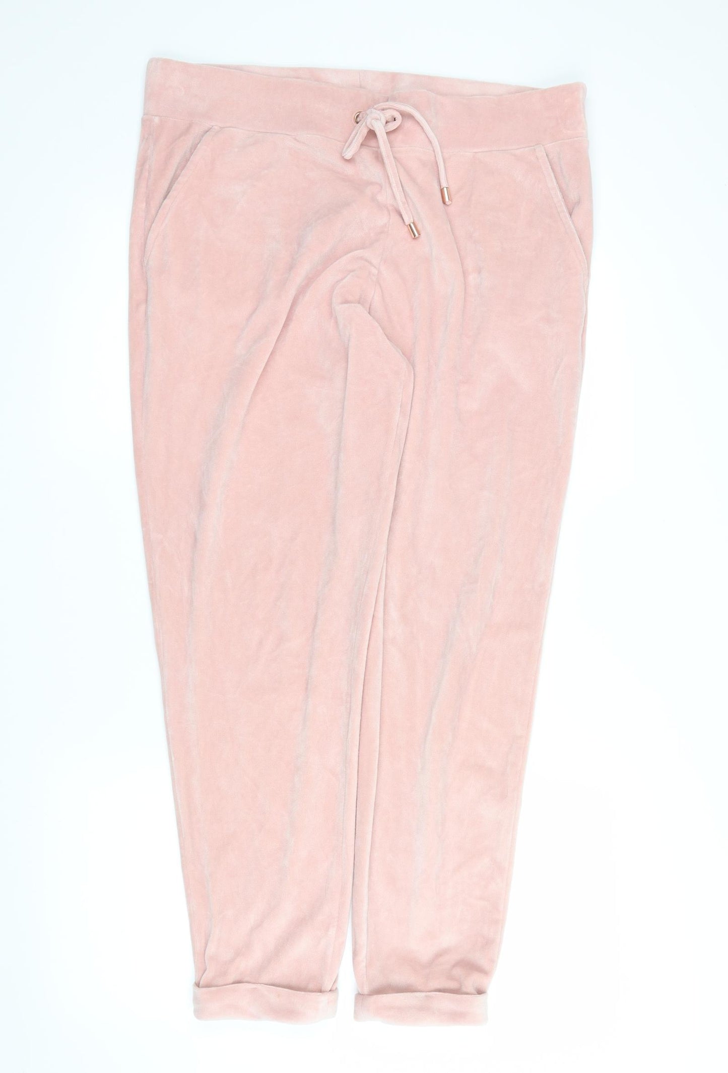 George Womens Pink   Sweatpants Trousers Size 16