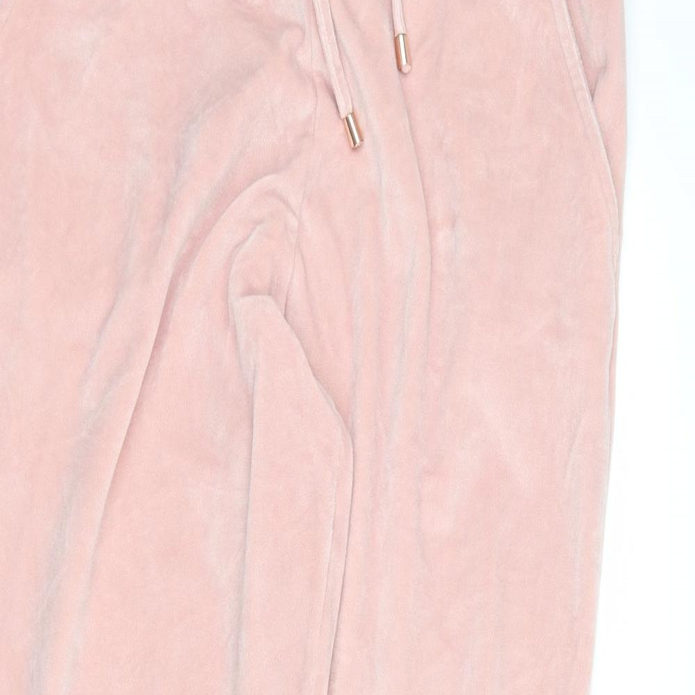 George Womens Pink   Sweatpants Trousers Size 16