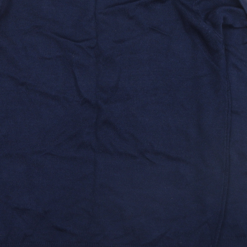 TU Womens Blue   Pullover Jumper Size 8  - robin