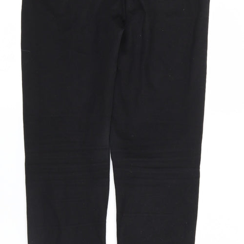 DENIM CO Womens Black  Denim Straight Jeans Size 10
