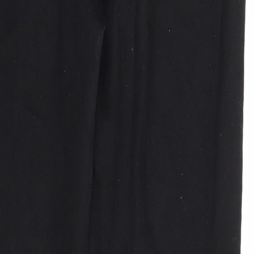 DENIM CO Womens Black  Denim Straight Jeans Size 10