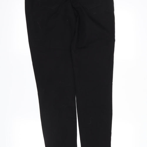 denim co Womens Black  Denim Straight Jeans Size 12
