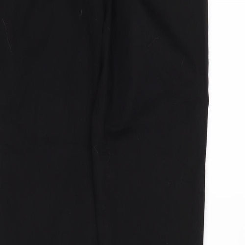 denim co Womens Black  Denim Straight Jeans Size 12