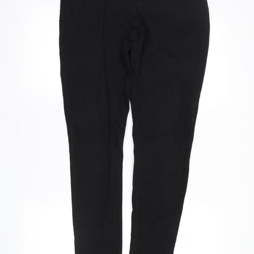 denim co Womens Black  Denim Straight Jeans Size 12