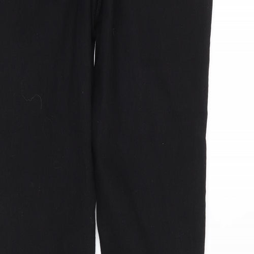 denim co Womens Black  Denim Straight Jeans Size 12