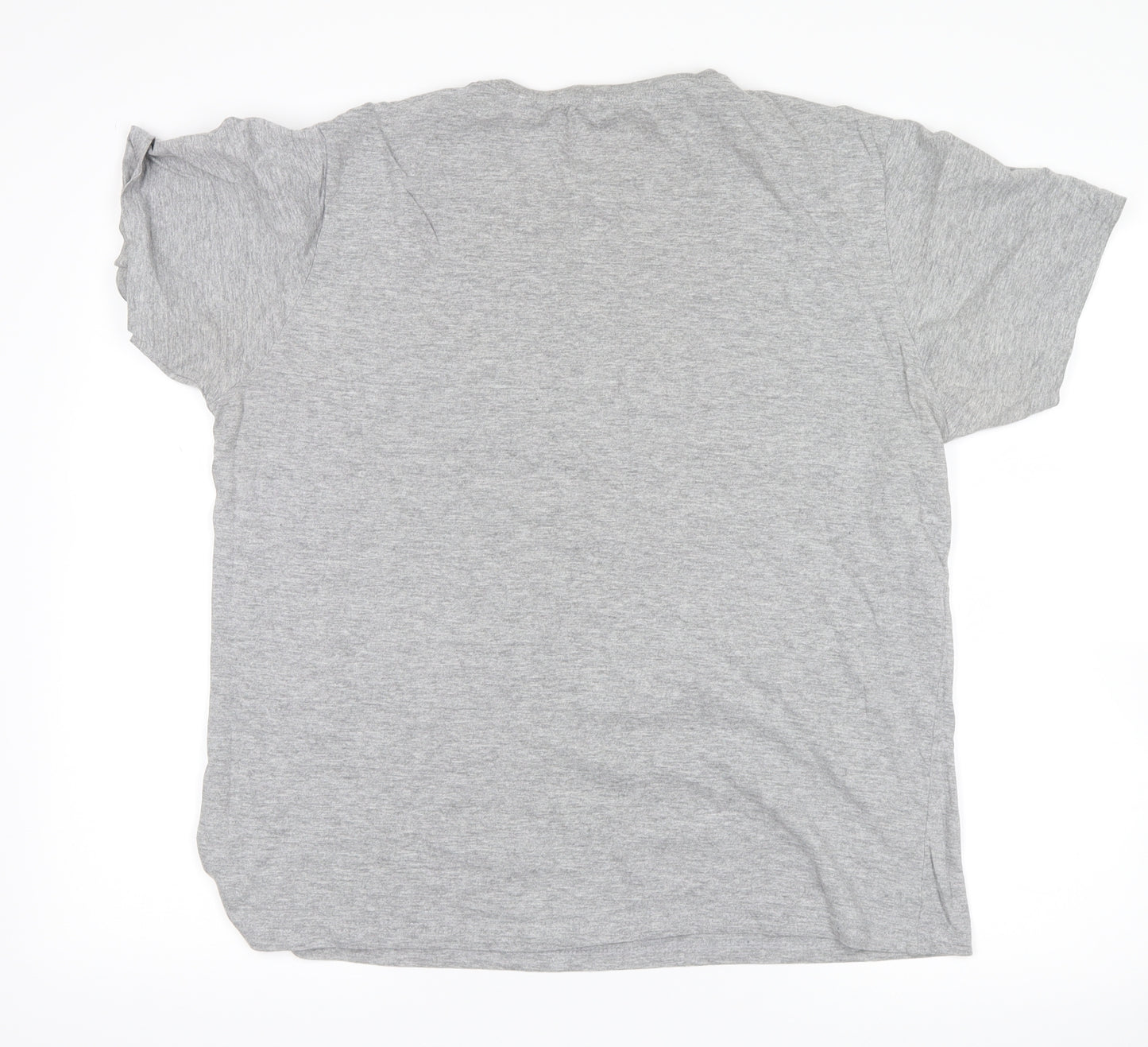 ROCKY Mens Grey    T-Shirt Size L  - rocky